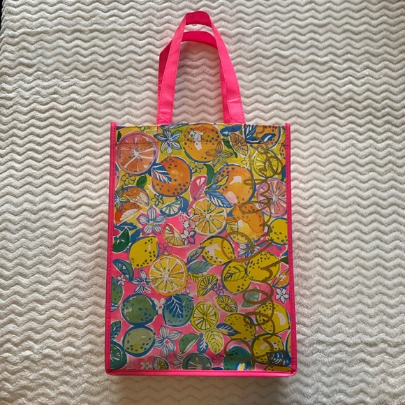 Lilly Pulitzer Reusable Tote - Picture 1 of 2